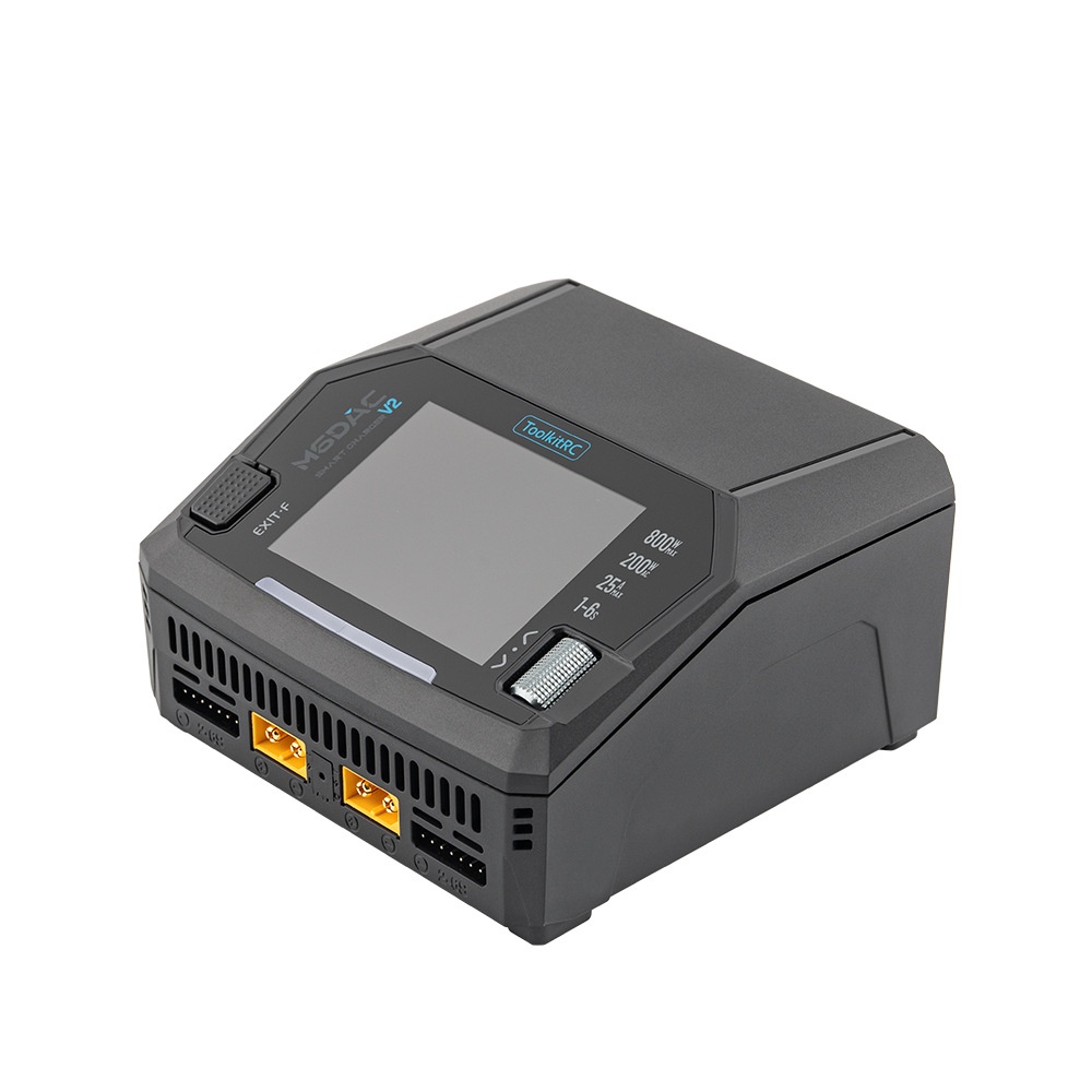 ToolkitRC M6DAC V2 Smart Balan - Toolkitrc M6Dac Smart Charger 评论和价格