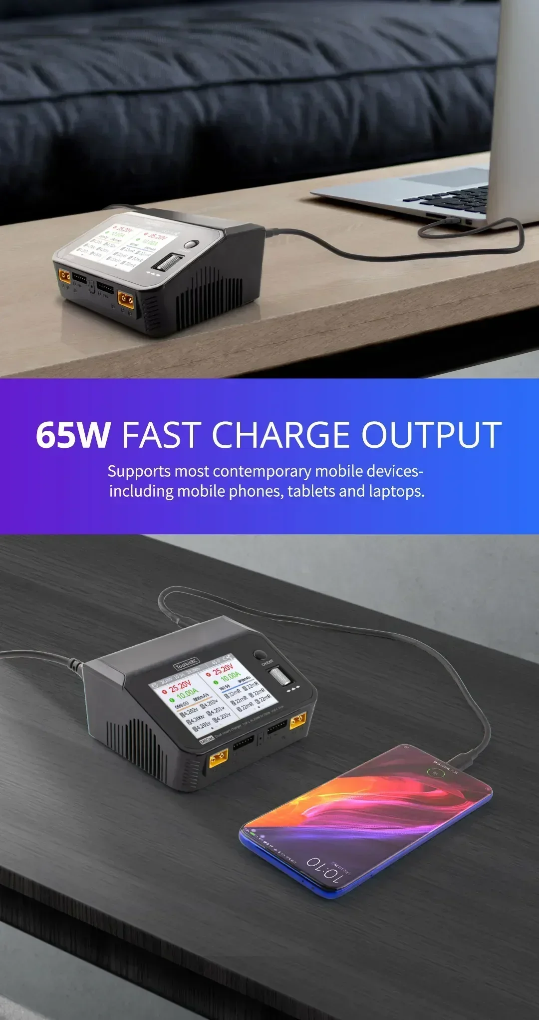 ToolkitRC M6DAC Smart Balance  - Toolkitrc M6Dac Smart Charger 评论和价格