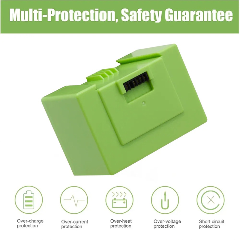 PURFIELD 14.4V 5000MAH Authent - 4S Lipo Battery 14.8V 6000Mah 评论和价格
