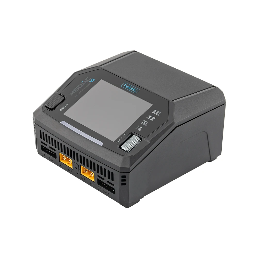 ToolkitRC M6DAC PRO V2 Dual Ch - Toolkitrc M6Dac Smart Charger 评论和价格