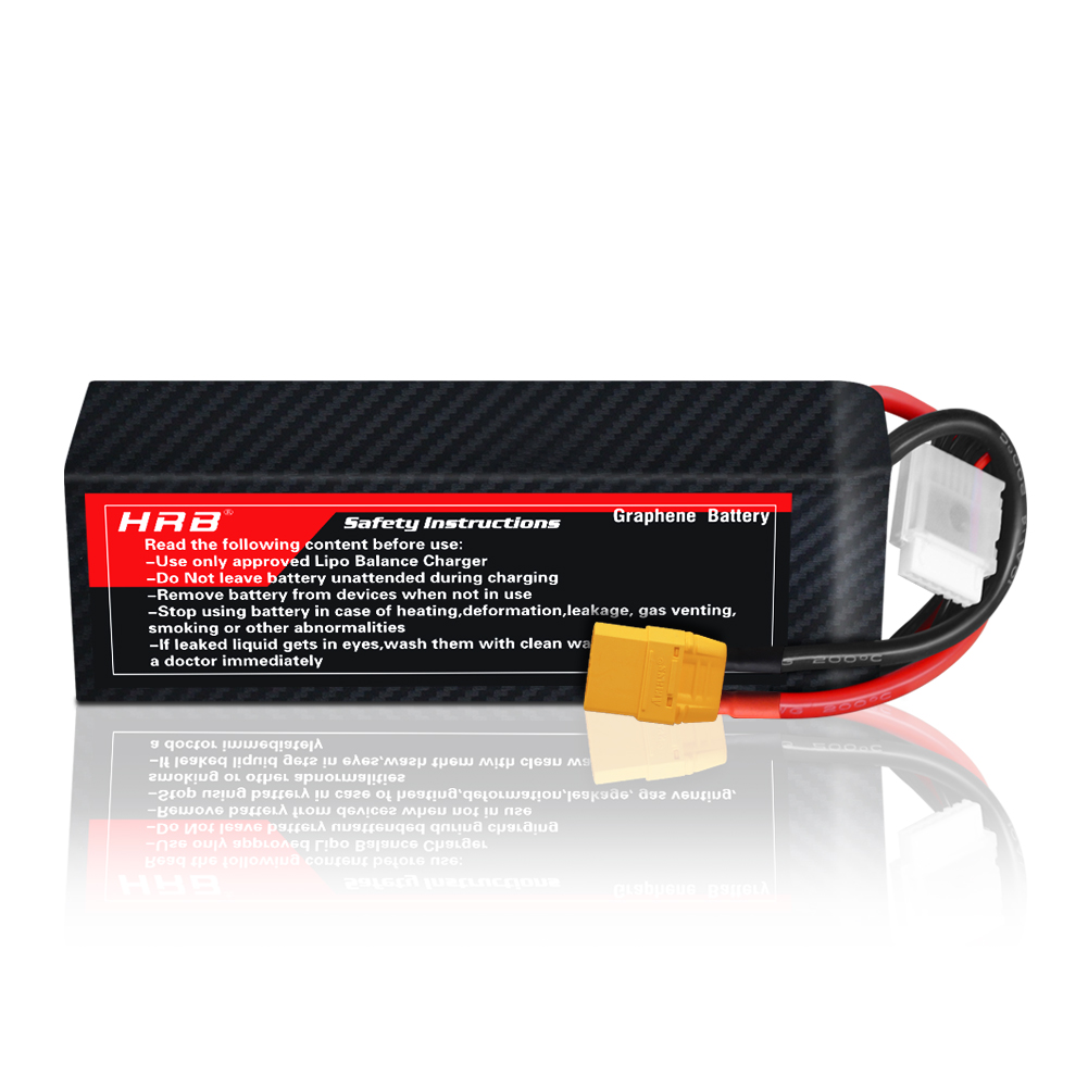 1PC HRB 22.2V Graphene Battery - 6S Lipo Battery 22.2V 5000Mah 评论和价格